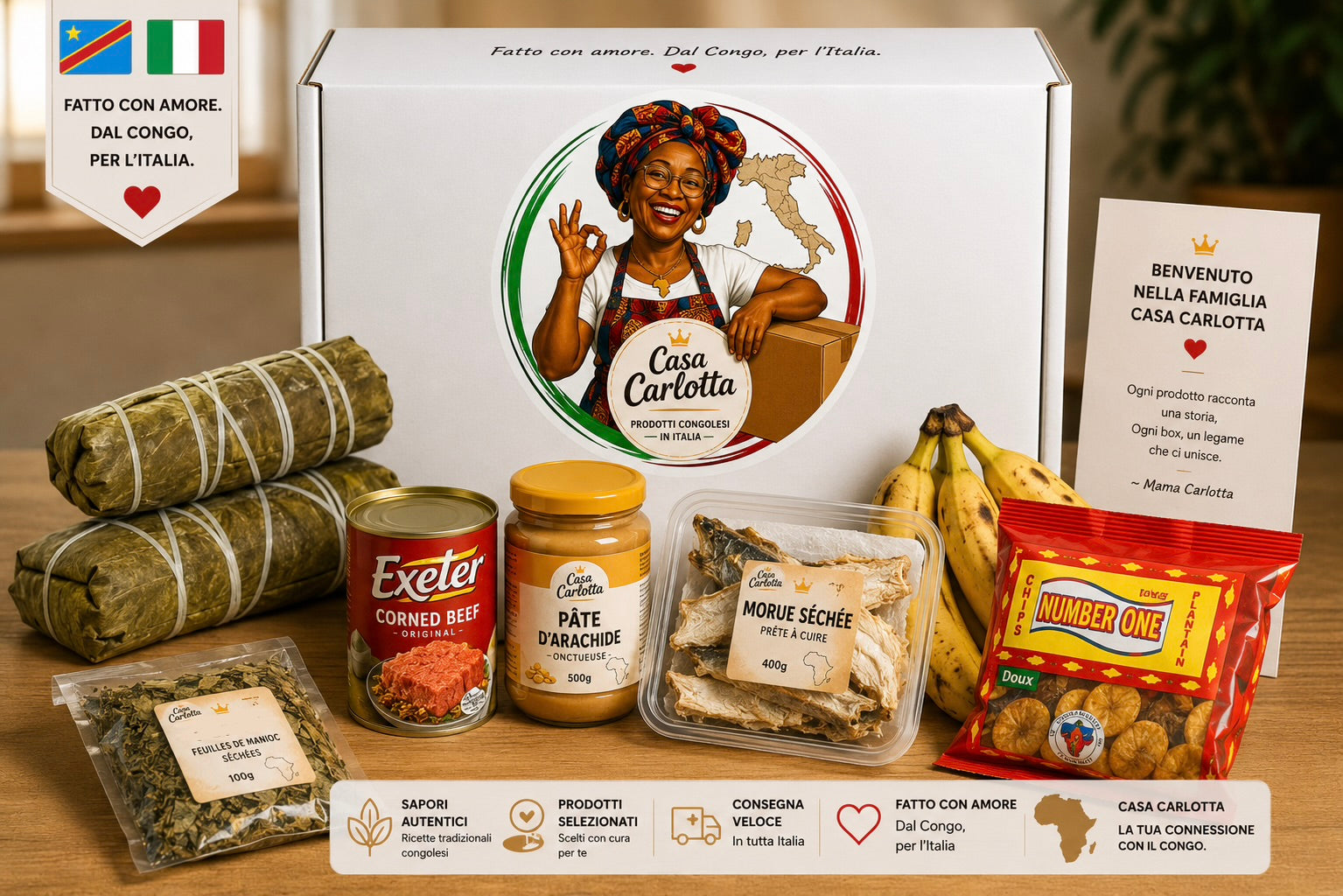 Box Essential Congo — Edizione Fondatori